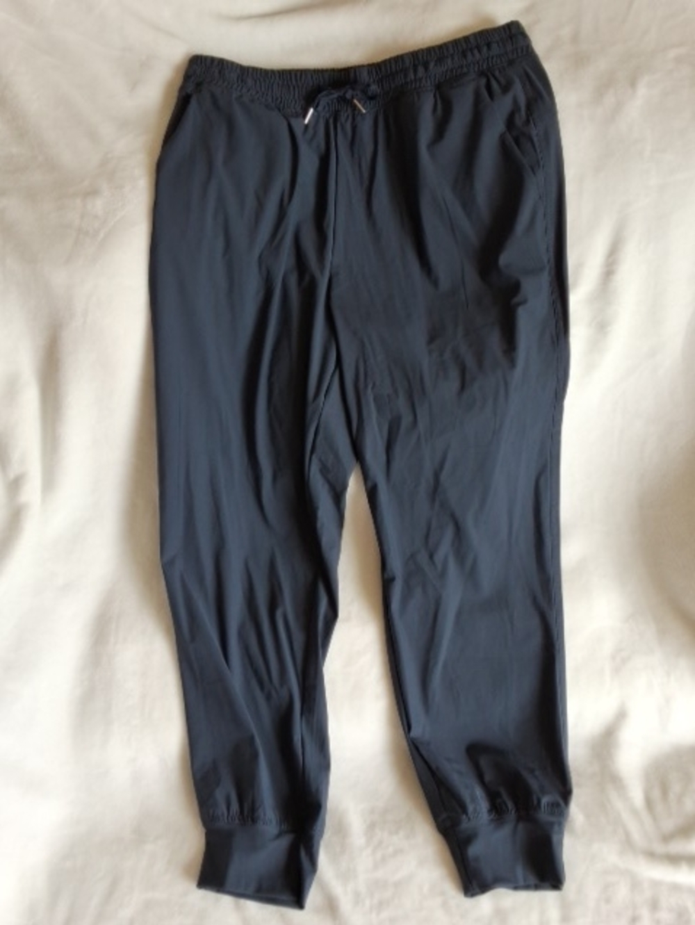 Old Navy SleekTech Petite Navy/Slate Jogger Pants-NWOT!